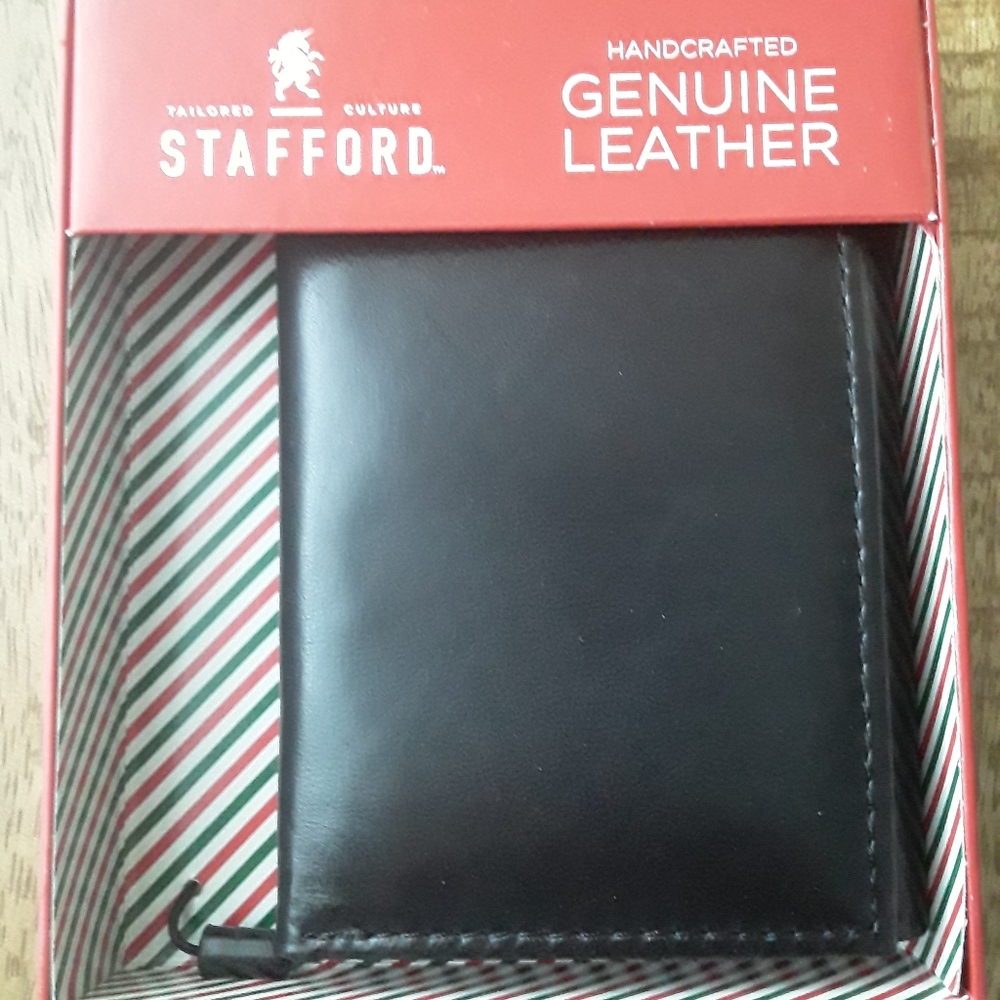 Stafford handmade wallet